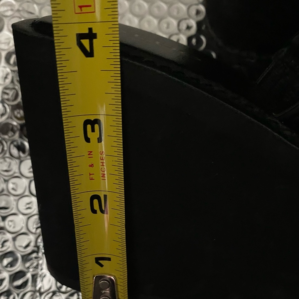 Aldo wedge thong sandals size 11 - Picture 5 of 11
